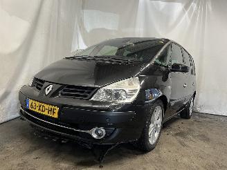 skadebil auto Renault Espace Espace (JK) MPV 3.5 V6 24V (V4Y-711(Euro 4)) [177kW]  (11-2002/09-2010=
) 2007/4