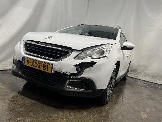uszkodzony samochody osobowe Peugeot 2008 2008 (CU) MPV 1.2 Vti 12V PureTech 82 (EB2F(HMZ)) [60kW]  (03-2013/12-=
2018) 2014/7