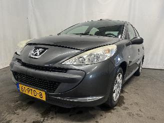 krockskadad bil auto Peugeot 206+ 206+ (2L/M) Hatchback 1.1 XR,XS (TU1JP(HFV)) [44kW]  (01-2009/06-2013)= 2011/3