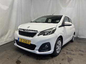 Unfallwagen Peugeot 108 108 Hatchback 1.0 12V (1KRFE(CFB)) [51kW]  (05-2014/...) 2016/1