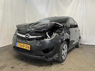 krockskadad bil auto Opel Karl Karl Hatchback 5-drs 1.0 12V (D10XE(Euro 6d-temp)) [54kW]  (01-2018/03=
-2019) 2019/8