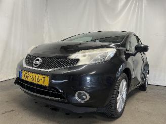 skadebil auto Nissan Note Note (E12) MPV 1.2 DIG-S 98 (HR12DDR) [72kW]  (08-2012/...) 2015/7