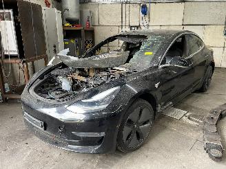Vrakbiler auto Tesla Model 3 Model 3 Sedan Long Range AWD 75 kWh (3D5) [258kW]  (06-2018/...) 2019/3