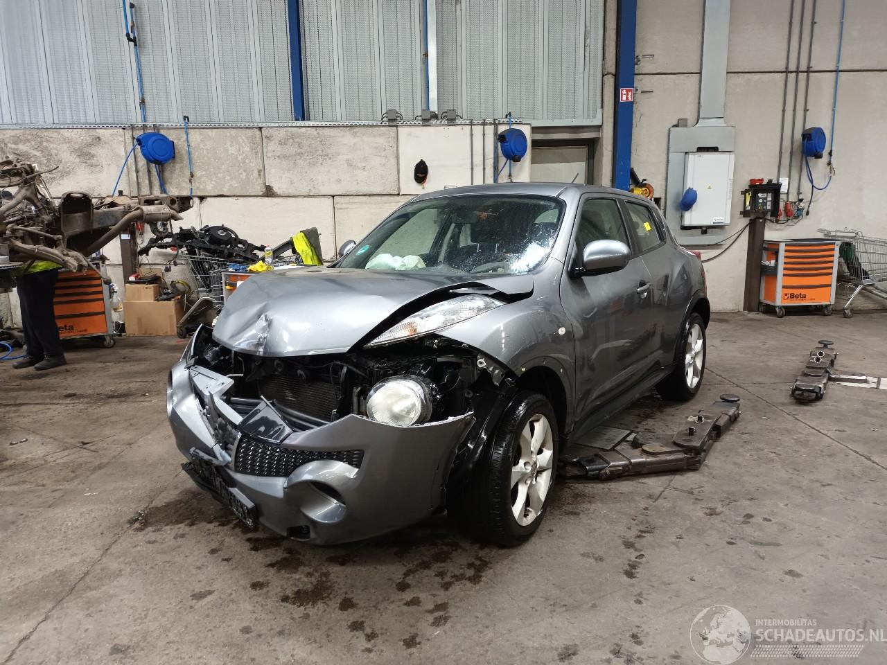 Nissan Juke Juke (F15) SUV 1.6 16V (HR16DE) [86kW]  (06-2010/12-2019)