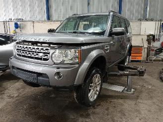 Coche siniestrado Land Rover Discovery Discovery IV (LAS) Terreinwagen 3.0 TD V6 24V (306DT(TDV6)) [180kW]  (=
09-2009/12-2018) 2011/2