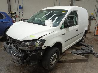 Vrakbiler auto Volkswagen Caddy Caddy IV Van 2.0 TDI 75 (DFSF) [55kW]  (05-2015/09-2020) 2020/9