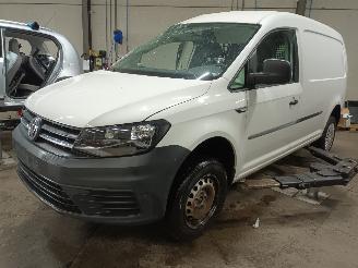Verwertung Van Volkswagen Caddy Caddy IV Van 2.0 TDI 75 (DFSF) [55kW]  (05-2015/09-2020) 2016/4