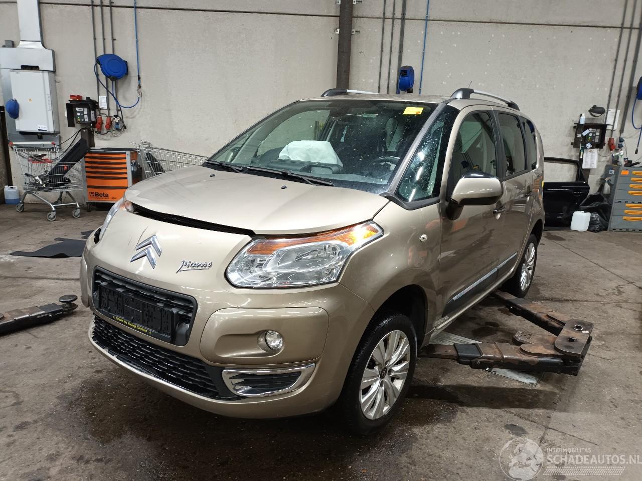 Citroën C3 C3 Picasso (SH) MPV 1.6 16V VTI 120 (EP6(5FW)) [88kW]  (02-2009/10-201=
7)
