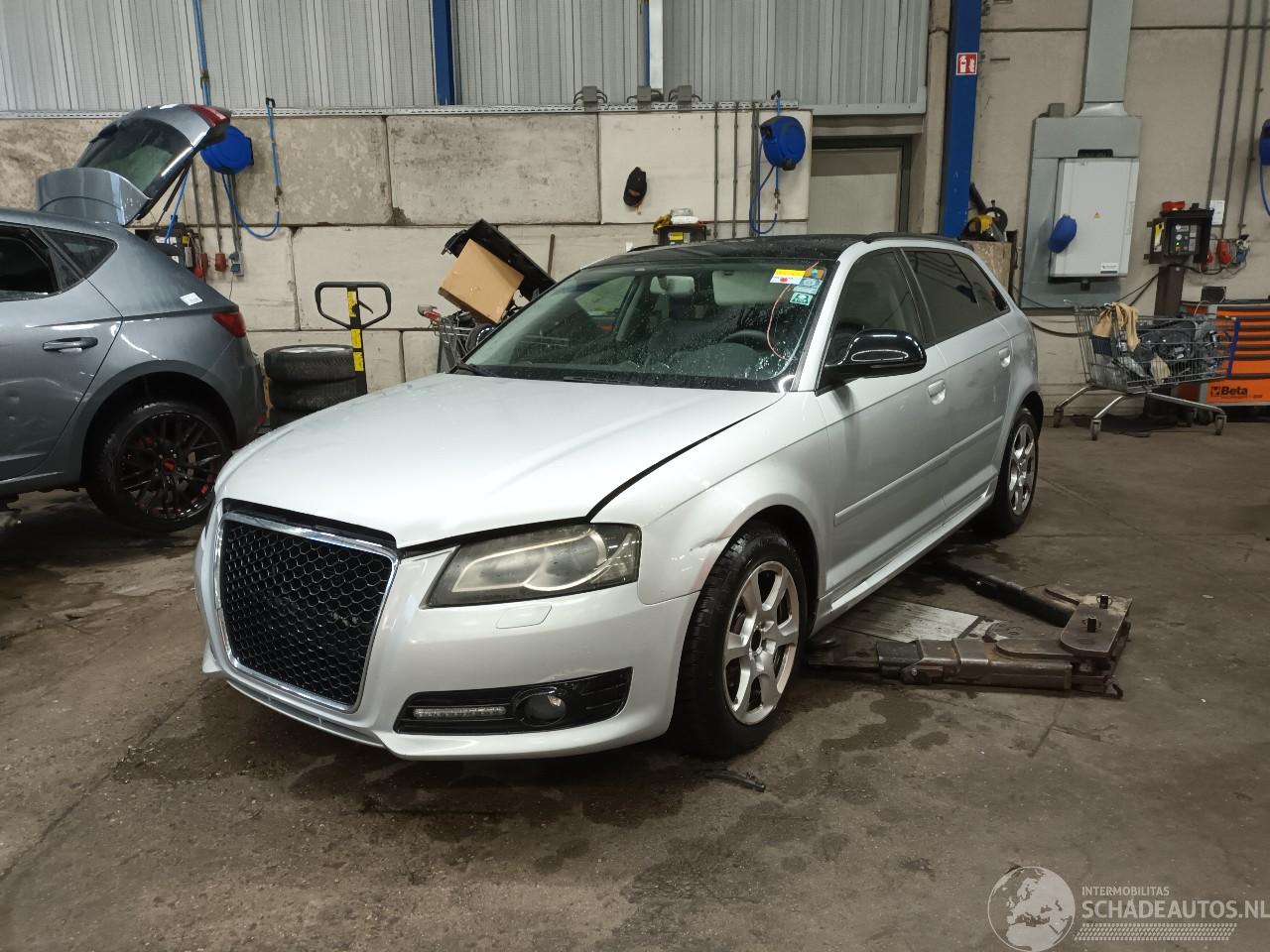 Audi A3 A3 Sportback (8PA) Hatchback 5-drs 2.0 TDI 16V (CBAB) [103kW]  (09-200=
4/03-2013)