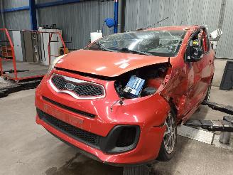 Coche siniestrado Kia Picanto Picanto (TA) Hatchback 1.0 12V (G3LA) [51kW]  (05-2011/06-2017) 2012/8