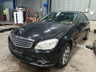 Coche siniestrado Mercedes C-klasse C (W204) Sedan 3.0 C-280 V6 24V (M272.947) [170kW]  (01-2007/01-2014) 2009/6