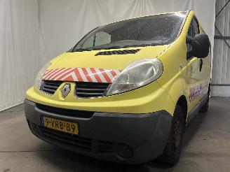 Voiture accidenté Renault Trafic Trafic New (FL) Van 2.0 dCi 16V 90 (M9R-786) [66kW]  (08-2006/06-2014)= 2011/9
