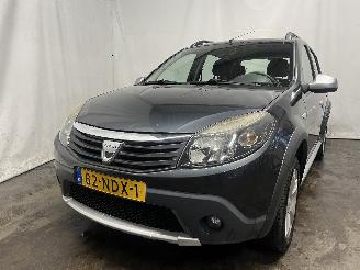 okazja samochody osobowe Dacia Sandero Sandero I (BS) Hatchback 1.6 (K7M-710) [64kW]  (06-2008/12-2012) 2010/9