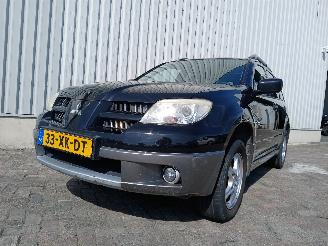 Avarii autoturisme Mitsubishi Outlander Outlander (CU) SUV 2.0 16V 4x2 (4G63(16V)) [100kW]  (05-2003/10-2006) 2007/6