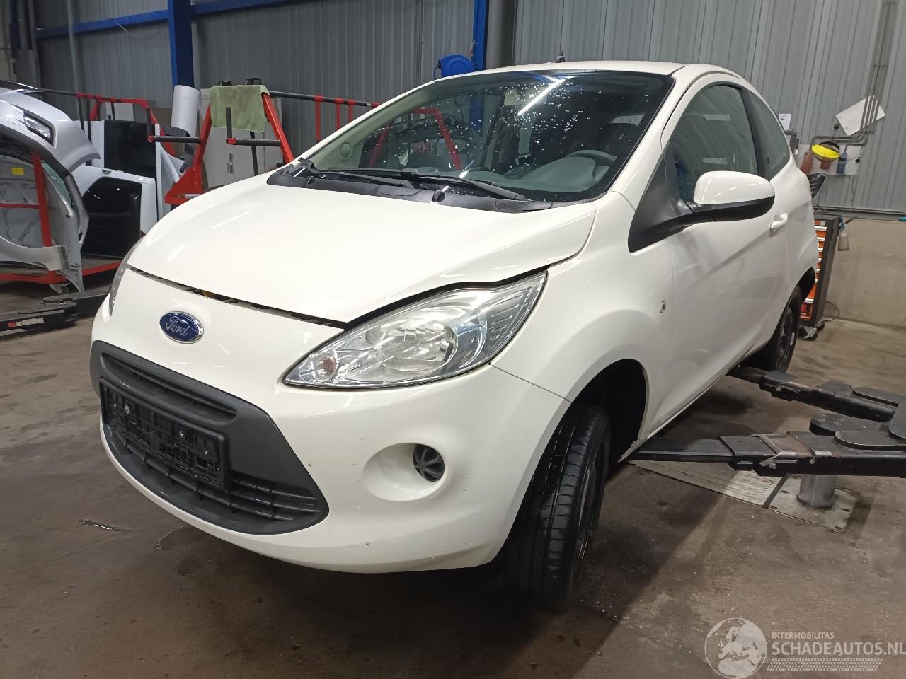 Ford Ka Ka II Hatchback 1.2 (169.A.4000(Euro 4; Euro 5)) [51kW]  (10-2008/05-2=
016)