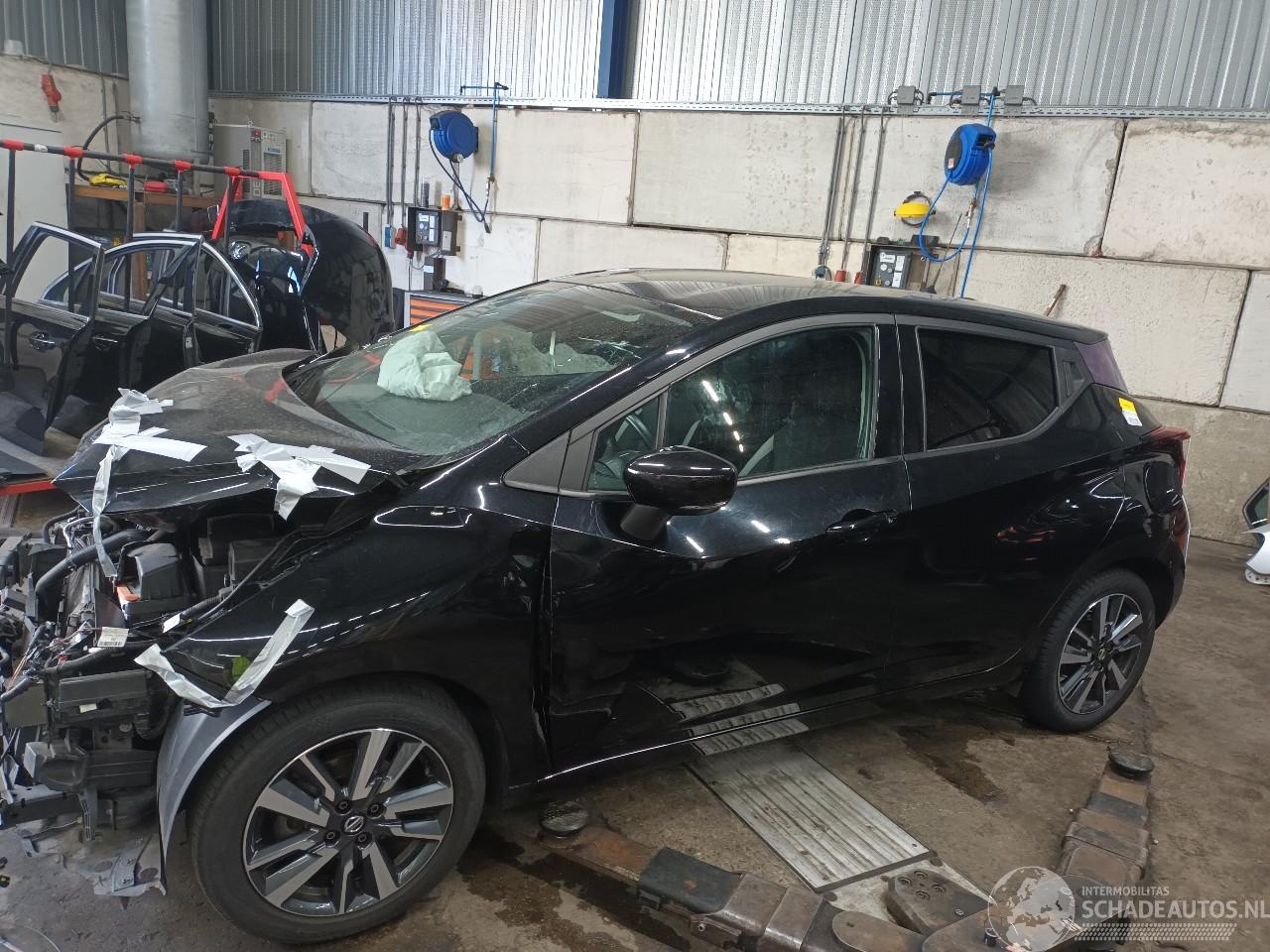Nissan Micra Micra (K14) Hatchback 0.9 IG-T 12V (H4B-408) [66kW]  (12-2016/06-2025)=