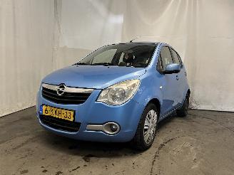 Coche accidentado Opel Agila Agila (B) MPV 1.0 12V (K10B(Euro 4; Euro 5)) [50kW]  (07-2011/07-2014)= 2013/5