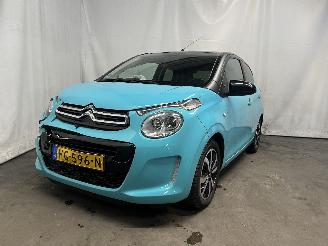 Vrakbiler auto Citroën C1 C1 Hatchback 1.0 Vti 68 12V (1KR-FE(CFB)) [51kW]  (04-2014/04-2018) 2015/10