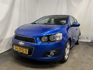 krockskadad bil auto Chevrolet Aveo Aveo (300) Hatchback 1.4 16V (LDD) [74kW]  (03-2011/12-2015) 2013/1
