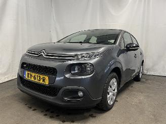 uszkodzony samochody osobowe Citroën C3 C3 (SX/SW) Hatchback 1.2 Vti 12V PureTech (EB2F(HMZ)) [60kW]  (07-2016=
/...) 2016/12