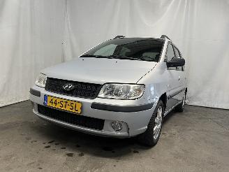 krockskadad bil auto Hyundai Matrix Matrix Hatchback 1.6 16V (G4ED) [76kW]  (06-2001/04-2010) 2006/4