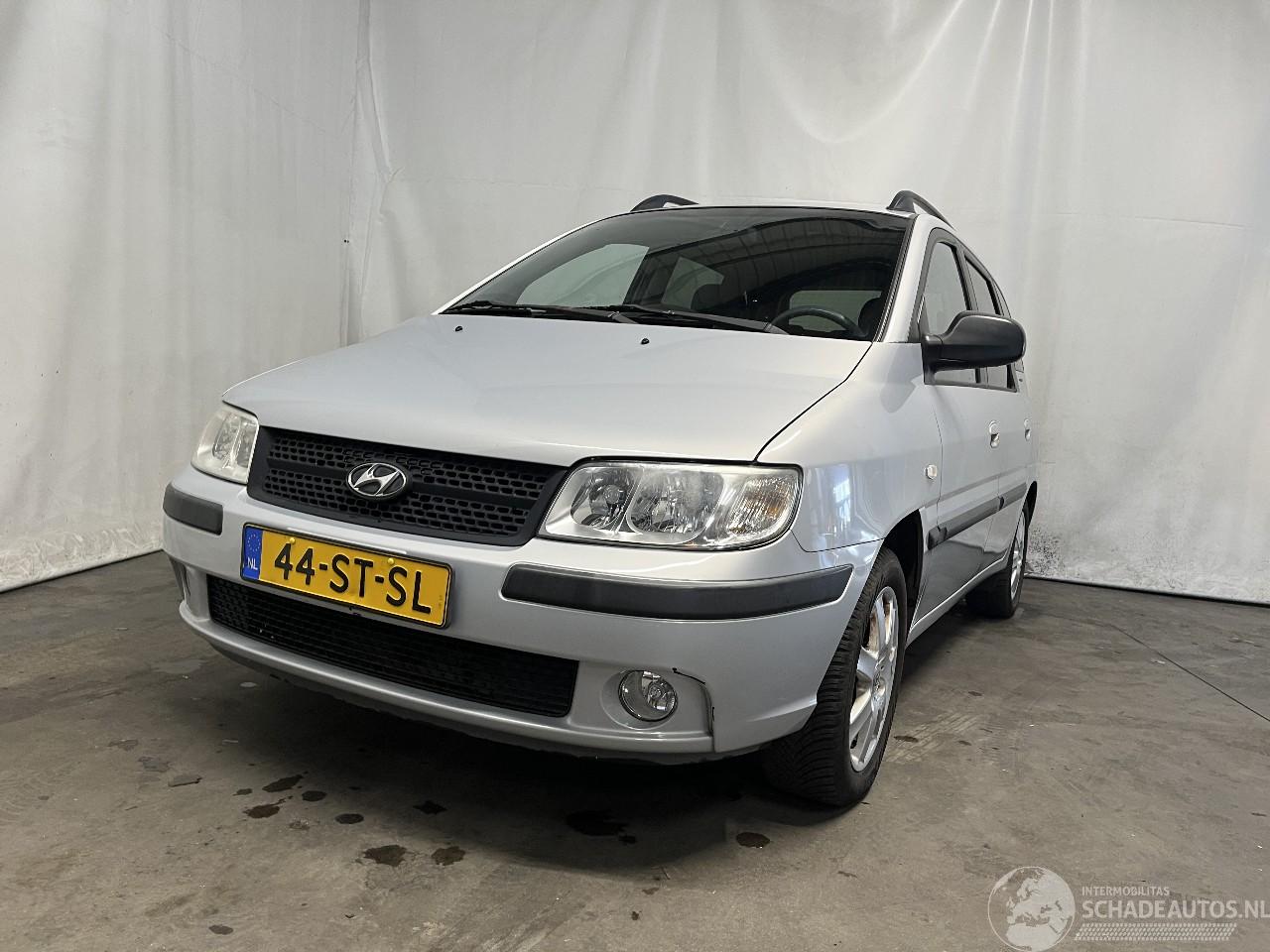 Hyundai Matrix Matrix Hatchback 1.6 16V (G4ED) [76kW]  (06-2001/04-2010)