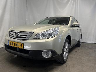 Unfallwagen Subaru Legacy Legacy Wagon (BR) Combi 2.5 16V (EJ253) [123kW]  (09-2009/12-2014) 2010/5