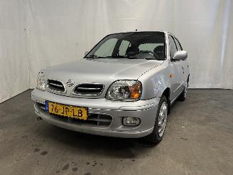 Voiture accidenté Nissan Micra Micra (K11) Hatchback 1.4 16V (CGA3DE) [60kW]  (09-2000/02-2003) 2002/6