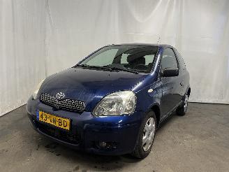 skadebil auto Toyota Yaris Yaris (P1) Hatchback 1.3 16V VVT-i (2SZFE) [64kW]  (04-2002/09-2005) 2003/2