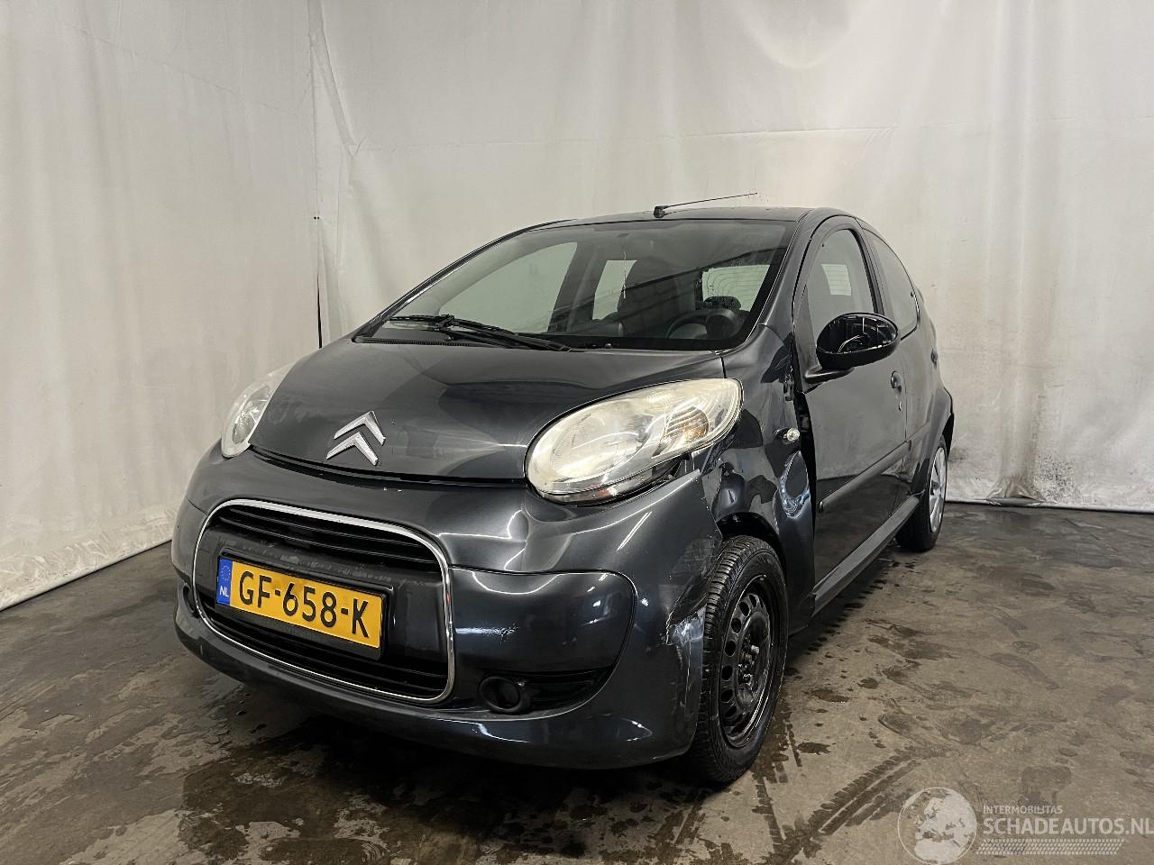 Citroën C1 C1 Hatchback 1.0 12V (384F(CFA)) [50kW]  (06-2005/09-2014)
