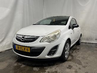 Unfallwagen Opel Corsa Corsa D Hatchback 1.2 16V LPG (A12XER(Euro 5)) [63kW]  (06-2011/08-201=
4) 2012/6