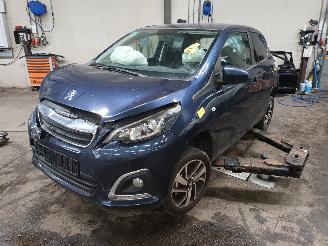 Vrakbiler auto Peugeot 108 108 Hatchback 1.2 VTi 12V (EB2D(HMT)) [60kW]  (05-2014/...) 2015/2