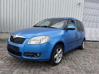 Voiture accidenté Skoda Roomster Roomster (5J) MPV 1.4 16V (BXW) [63kW]  (09-2006/05-2015) 2007/3