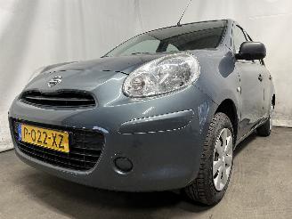 skadebil auto Nissan Micra Micra (K13) Hatchback 1.2 12V (HR12DE) [59kW]  (05-2010/03-2017) 2013/2