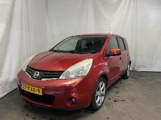 damaged passenger cars Nissan Note Note (E11) MPV 1.4 16V (CR14DE) [65kW]  (01-2006/08-2013) 2010/3
