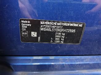 BMW 3-serie 3 serie Touring (G21) Combi 320d 2.0 TwinPower Turbo 16V (B47-D20B) [1=
40kW]  (07-2019/02-2020) picture 6