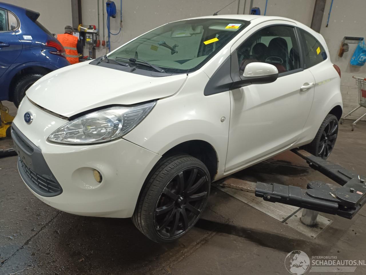 Ford Ka Ka II Hatchback 1.2 (169.A.4000(Euro 4; Euro 5)) [51kW]  (10-2008/05-2=
016)