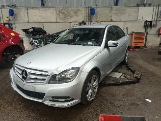 Salvage car Mercedes C-klasse C (W204) Sedan 2.2 C-200 CDI 16V BlueEFFICIENCY (OM651.913) [100kW]  (=
11-2009/03-2014) 2011/10