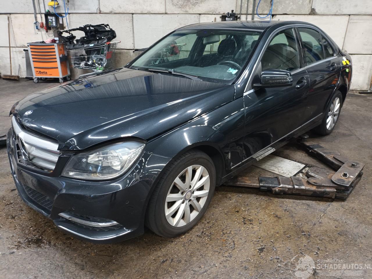 Mercedes C-klasse C (W204) Sedan 2.2 C-220 CDI 16V BlueEFFICIENCY (OM651.911) [125kW]  (=
12-2008/01-2014)