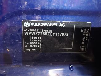 Volkswagen Polo Polo V (6R) Hatchback 1.2 TDI 12V BlueMotion (CFWA(Euro 5)) [55kW]  (1=
0-2009/05-2014) picture 6