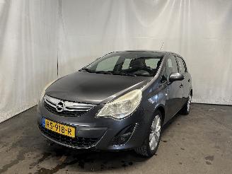 Damaged car Opel Corsa Corsa D Hatchback 1.2 16V (A12XER(Euro 5)) [63kW]  (12-2009/08-2014) 2011/6