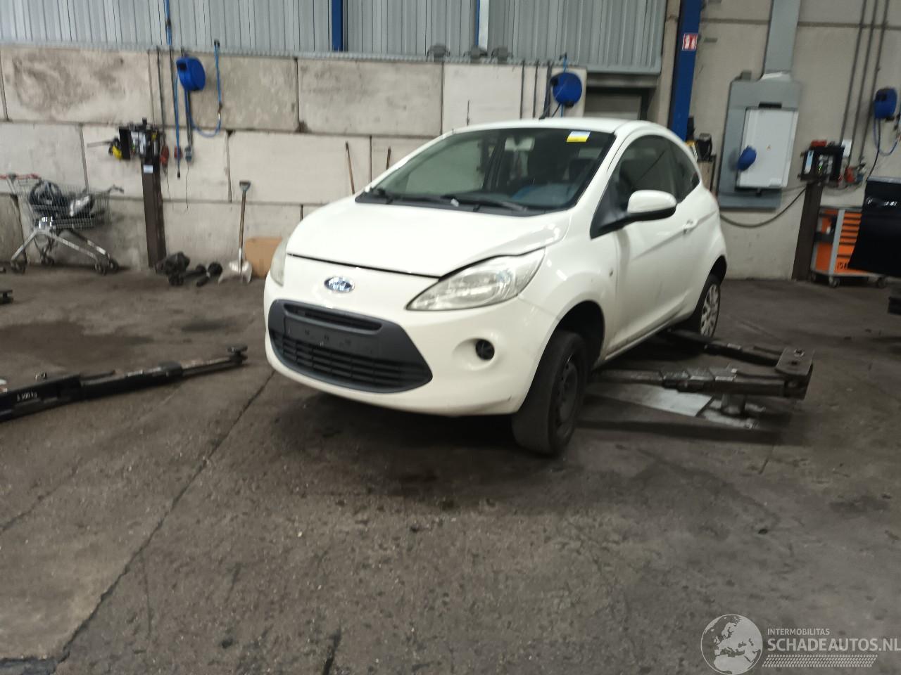 Ford Ka Ka II Hatchback 1.2 (169.A.4000(Euro 4; Euro 5)) [51kW]  (10-2008/05-2=
016)