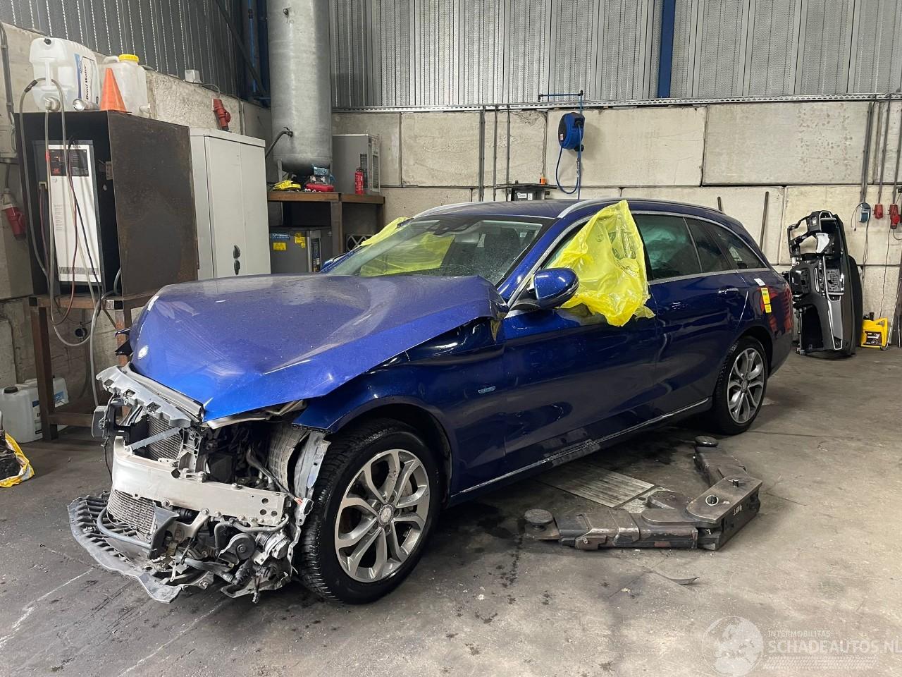 Mercedes C-klasse C Estate (S205) Combi C-350 e 2.0 16V (M274.920) [205kW]  (02-2015/05-=
2018)