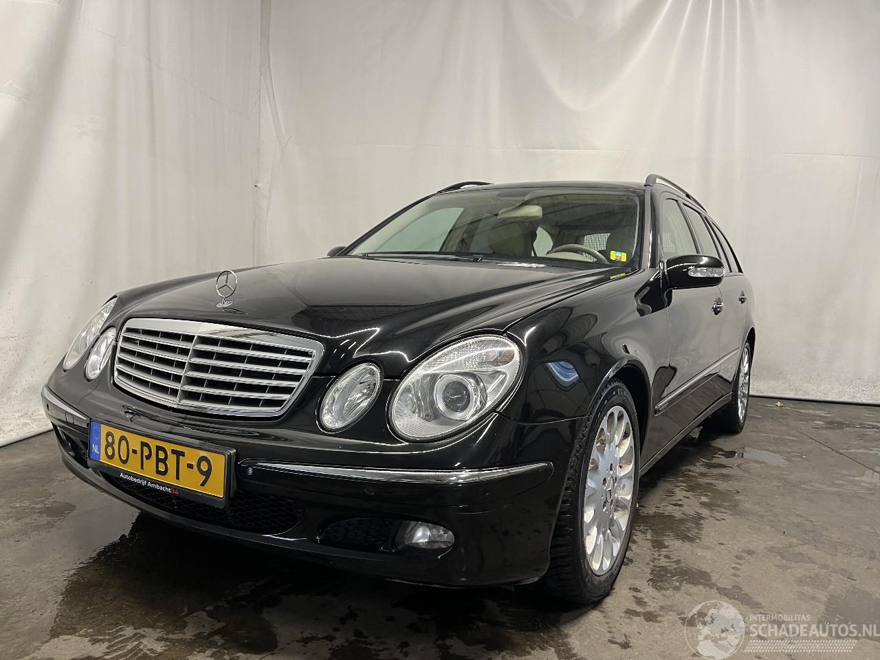 Mercedes E-klasse E Combi (S211) Combi 3.5 E-350 V6 24V (M272.964) [200kW]  (03-2005/07-=
2009)