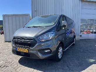 Unfallwagen Ford Transit Transit Custom Van 2.0 TDCi 16V Eco Blue 130 (YMFB) [96kW]  (12-2015/1=
2-2023) 2020/7
