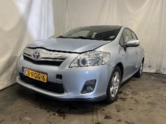 Voiture accidenté Toyota Auris Auris (E15) Hatchback 1.8 16V HSD Full Hybrid (2ZRFXE) [100kW]  (09-20=
10/09-2012) 2010/9