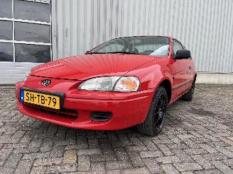 krockskadad bil auto Toyota Paseo Paseo (EL54) Coupé 1.5i,GT MPi 16V (5EFE) [66kW]  (08-1995/07-1999) 1997/10