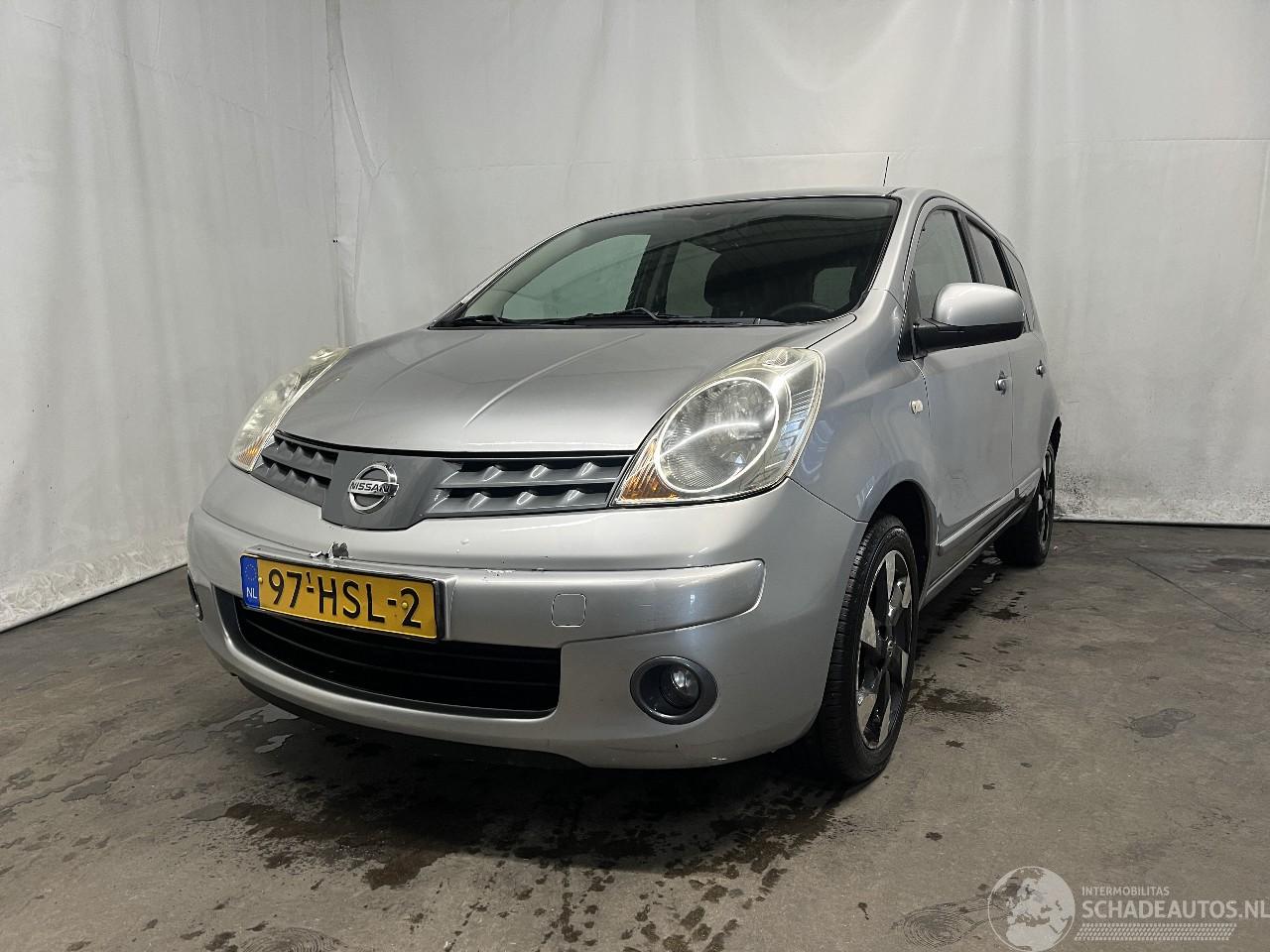 Nissan Note Note (E11) MPV 1.6 16V (HR16DE) [81kW]  (03-2006/06-2012)