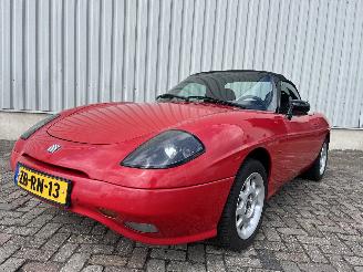 Vaurioauto  passenger cars Fiat Barchetta Barchetta (183) Cabrio 1.8 16V (183.A.1000) [96kW]  (04-1995/05-2005) 1999/3