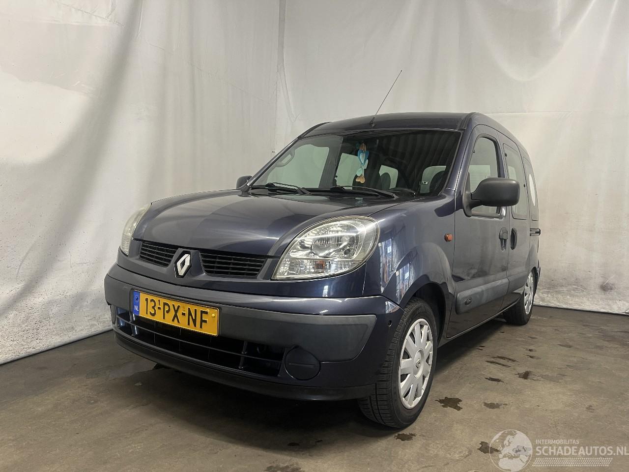 Renault Kangoo Kangoo (KC) MPV 1.2 16V (D4F-730(Euro 4)) [55kW]  (06-2001/01-2008)